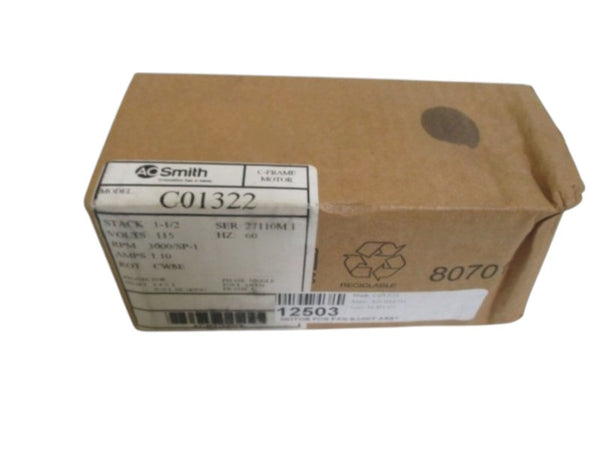 A.O. SMITH C01322   NSMP