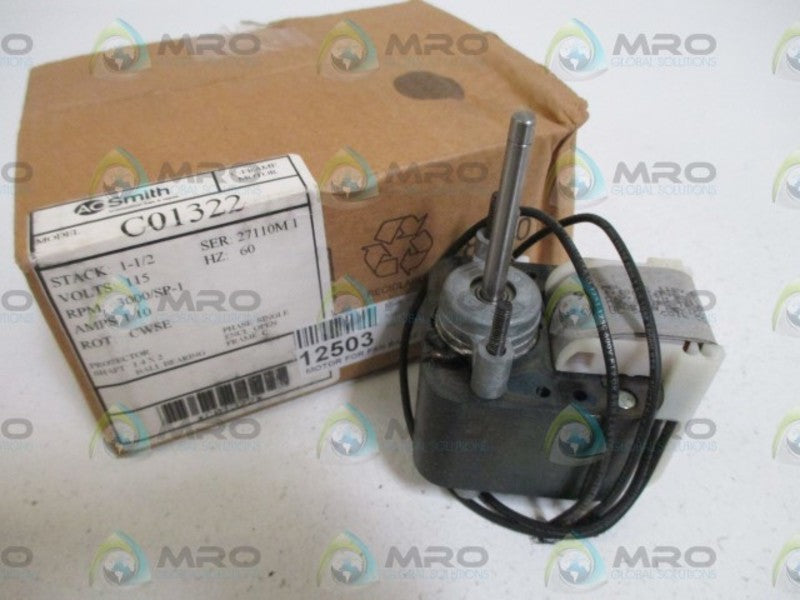 A.O. SMITH C01322   NSMP