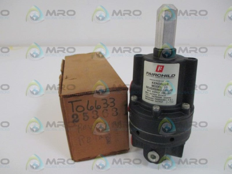 FAIRCHILD 25363 REVERSING RELAY  NSMP