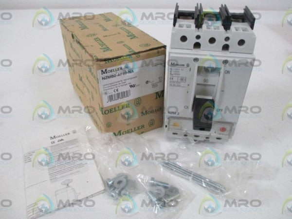 KLOCKNER-MOELLER NZMB2-AF60-NA CIRCUIT BREAKER  NSMP