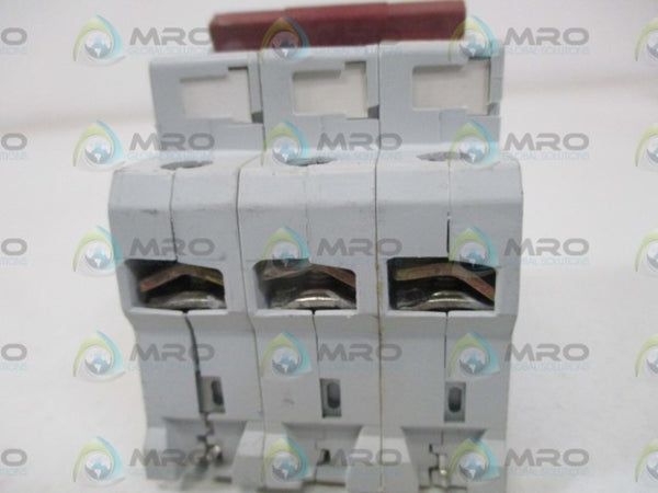 KLOCKNER MOELLER FAZ-B25-3 CIRCUIT BREAKER  NSNP