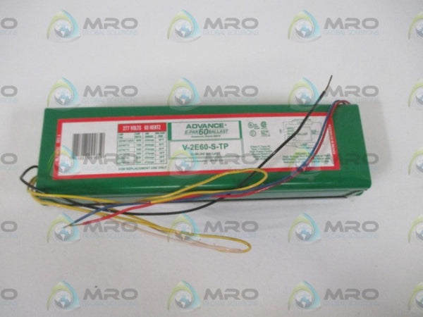 ADVANCE V2E60STP BALLAST NSMP
