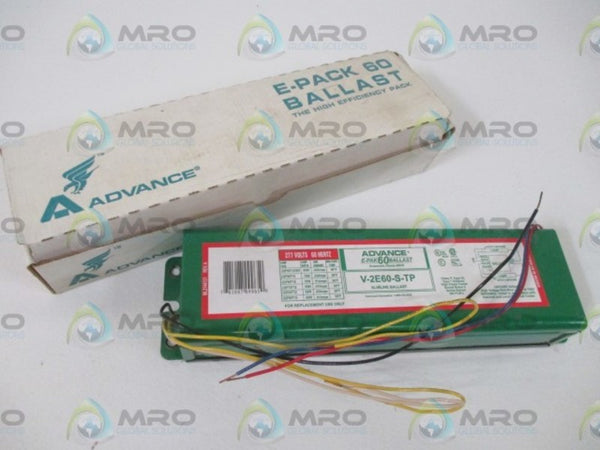 ADVANCE V2E60STP BALLAST NSMP