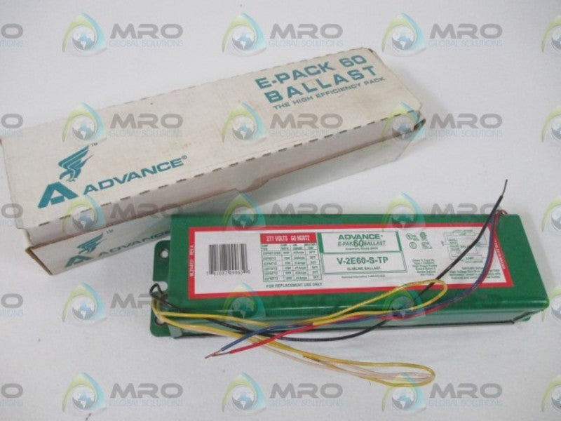 ADVANCE V2E60STP BALLAST NSMP