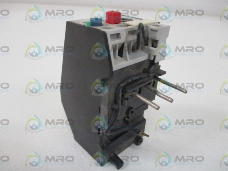 SIEMENS 3UA5000-1C 1,6-2,5A OVERLOAD RELAY  UNMP