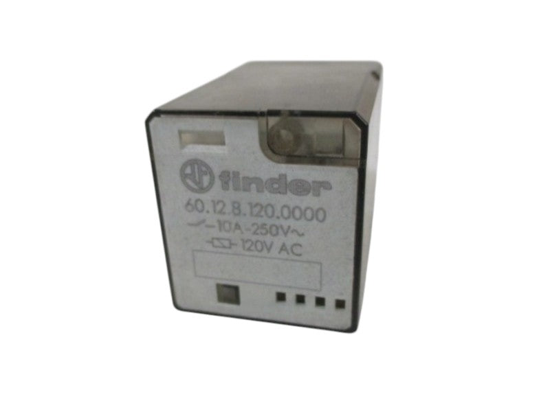FINDER 60.12.8.120.0000 RELAY 10A 250V  NSNP