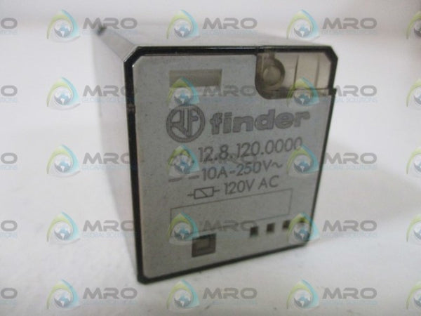 FINDER 60.12.8.120.0000 RELAY 10A 250V  NSNP