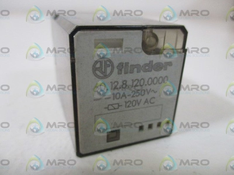 FINDER 60.12.8.120.0000 RELAY 10A 250V  NSNP