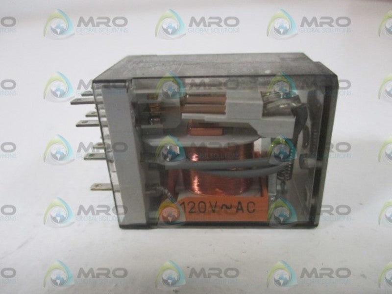 FINDER 55.34.8.120.0000 RELAY 7A 250V 120VAC  NSNP