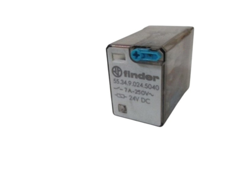 FINDER 55.34.9.024.5040 RELAY 7A 250V 24VDC  NSNP