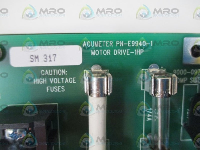 ACUMETER PN-E9940-1 MOTOR DRIVE-1HP  NSNP