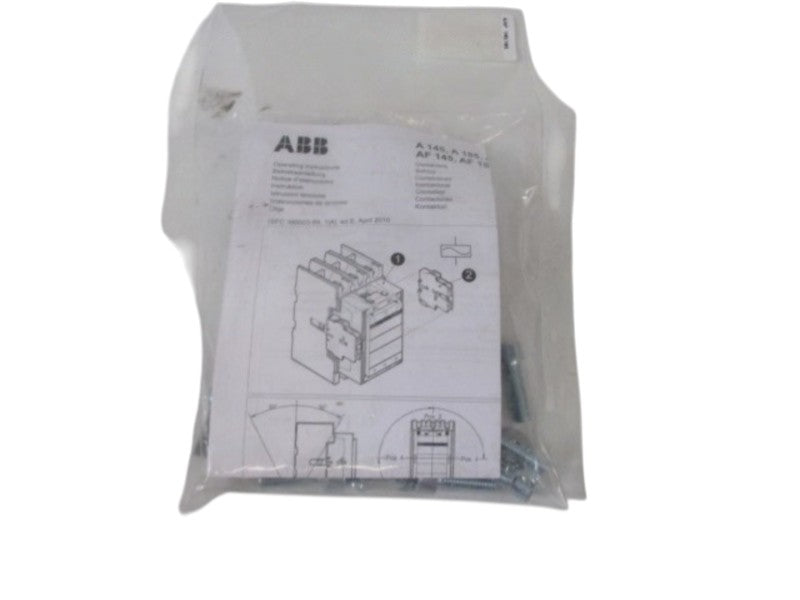 ABB A/AF 145/185 CONTACTOR KIT  NSNP IN A BAG