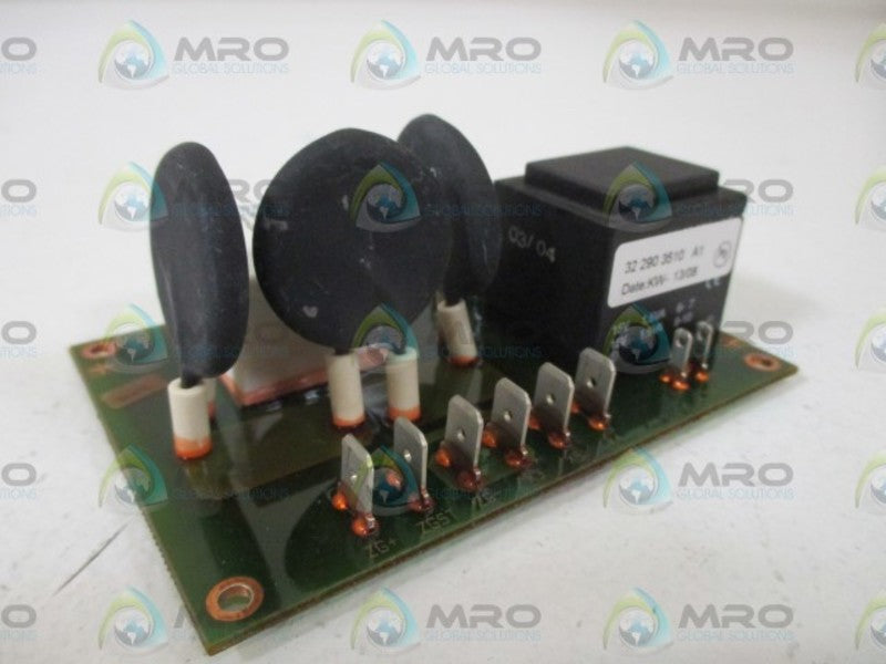 IF JQX-105F-1 CIRCUIT BOARD  NSNP