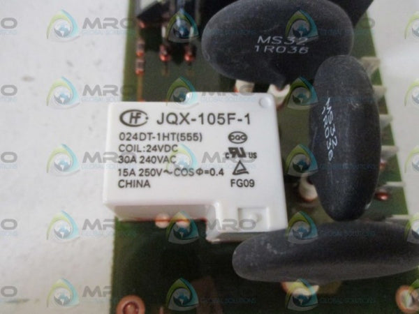 IF JQX-105F-1 CIRCUIT BOARD  NSNP