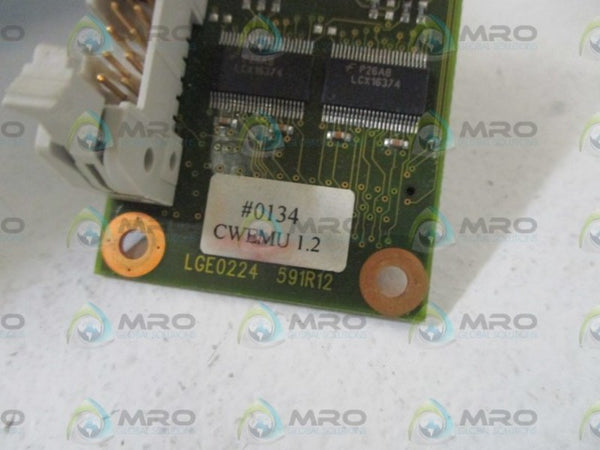 LGE0224 591R12 PC  BOARD  UNMP