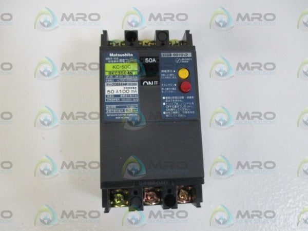 MATSUSHITA KC-50C CIRCUIT BREAKER  NSMP