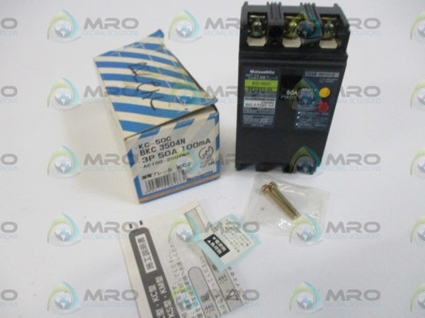 MATSUSHITA KC-50C CIRCUIT BREAKER  NSMP