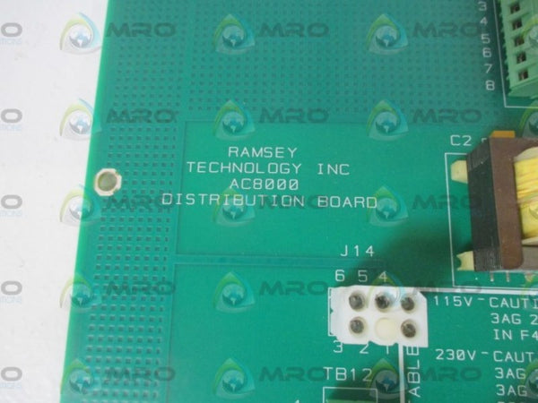 RAMSEY D07110A-E031 DISTRIBUTION BOARD  NSNP