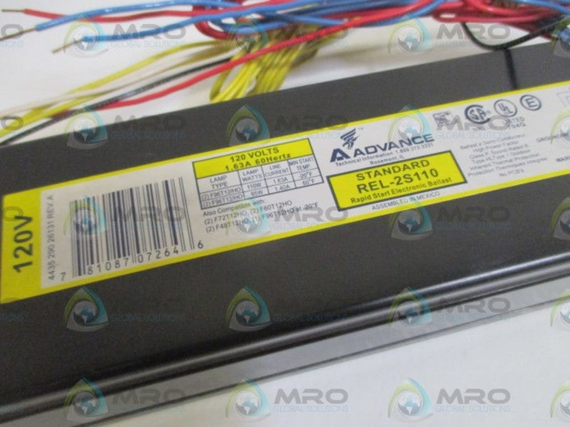 ADVANCED REL-2S110 BALLAST  NSMP