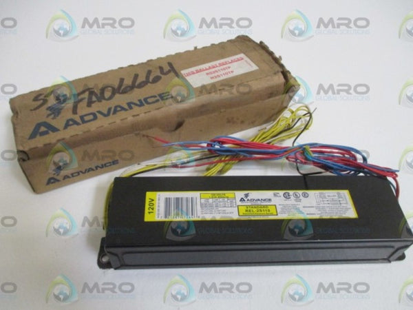 ADVANCED REL-2S110 BALLAST  NSMP