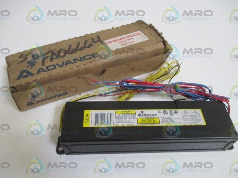 ADVANCED REL-2S110 BALLAST  NSMP