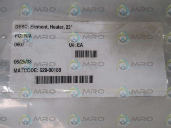 629-00188 HEATER ELEMENT 23"  NSNP IN A BAG