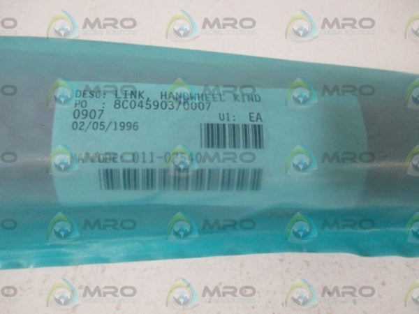 011-02540 HANDWHEEL KIND LINK  NSNP IN A  BAG