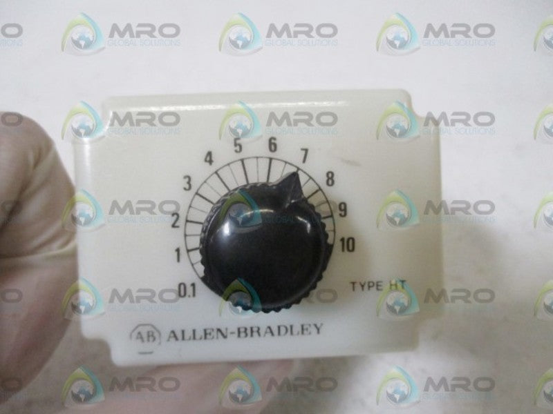 ALLEN BRADLEY 700-HT22AA2 SER.A TIME DELAY RELAY  UNMP
