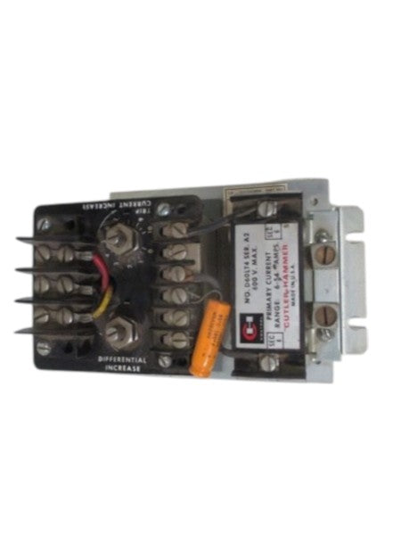 CUTLER HAMMER D60LAO CURRENT RELAY  UNMP