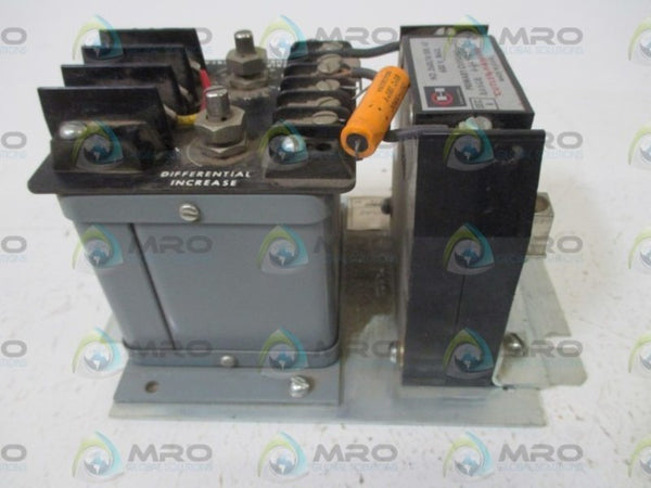 CUTLER HAMMER D60LAO CURRENT RELAY  UNMP