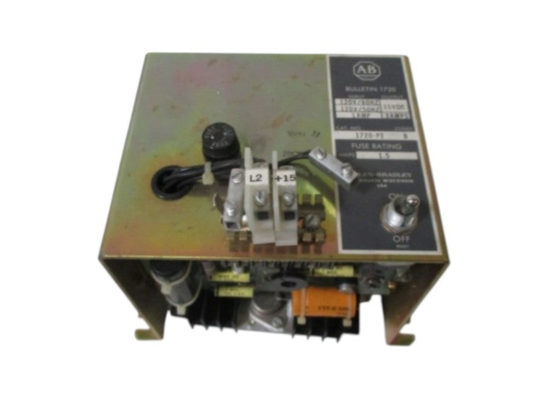 ALLEN BRADLEY 1720-P1 SER.B POWER SUPPLE  UNMP