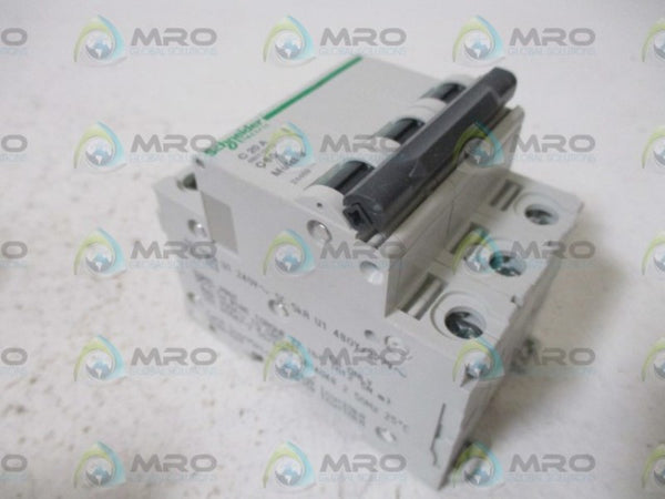 SCHNEIDER ELECTRIC C20A 480Y/277V  CIRCUIT BREAKER  NSMP  24469