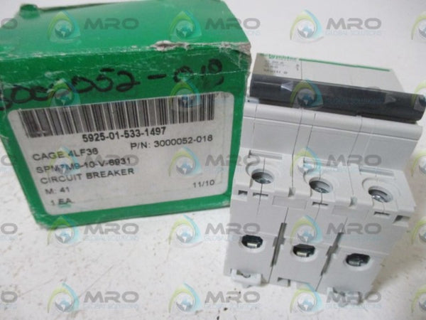 SCHNEIDER ELECTRIC C20A 480Y/277V  CIRCUIT BREAKER  NSMP  24469