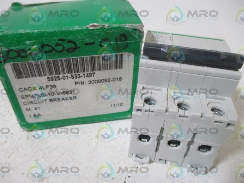 SCHNEIDER ELECTRIC C20A 480Y/277V  CIRCUIT BREAKER  NSMP  24469