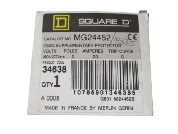 SQUARE D MG24552 CIRCUIT BREAKER  NSMP