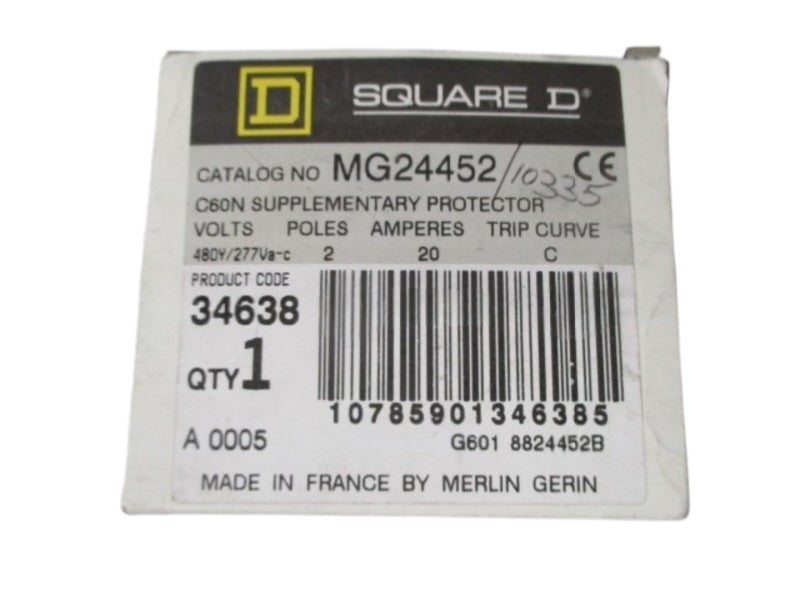 SQUARE D MG24552 CIRCUIT BREAKER  NSMP