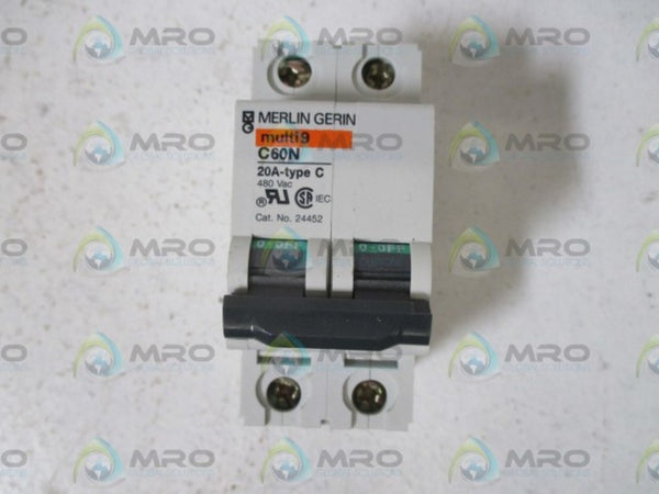 SQUARE D MG24552 CIRCUIT BREAKER  NSMP