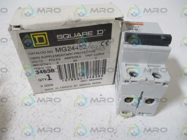 SQUARE D MG24552 CIRCUIT BREAKER  NSMP