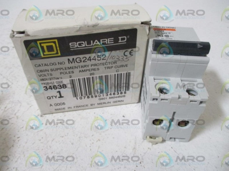 SQUARE D MG24552 CIRCUIT BREAKER  NSMP