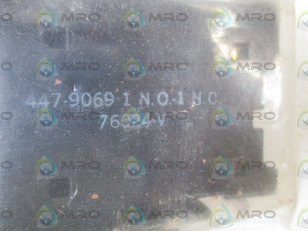 RELIANCE ELECTRIC 447-9069 (76624-V) RELAY  NSNP