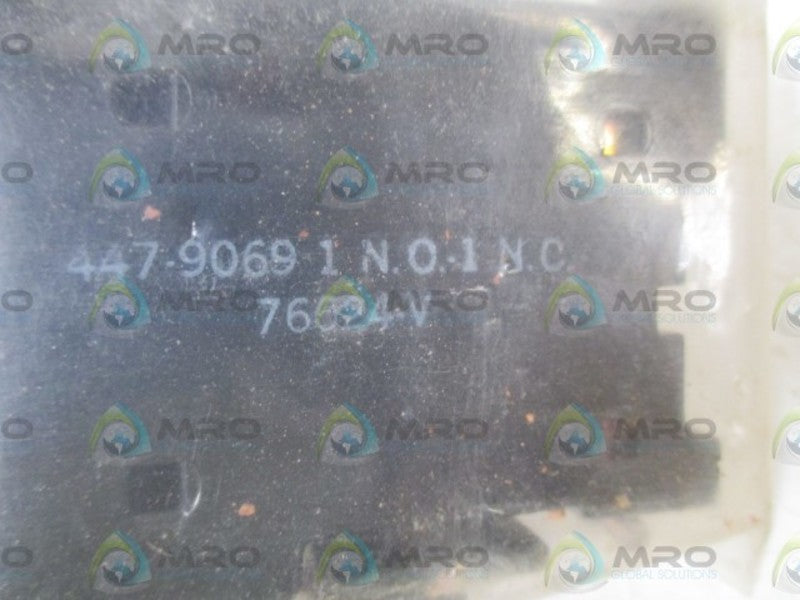 RELIANCE ELECTRIC 447-9069 (76624-V) RELAY  NSNP