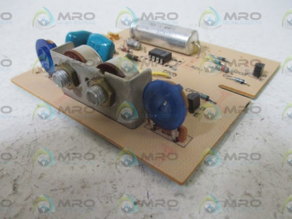 HONEYWELL 134187A CIRCUIT  BOARD  NSNP