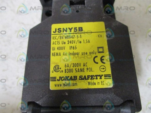 JOKAB JSNY5B SAFETY RELAY  UNMP