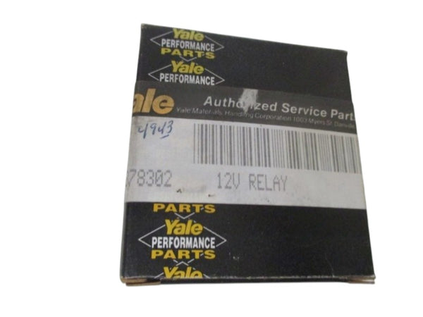 YALE 519378302 RELAY 12V  NSMP