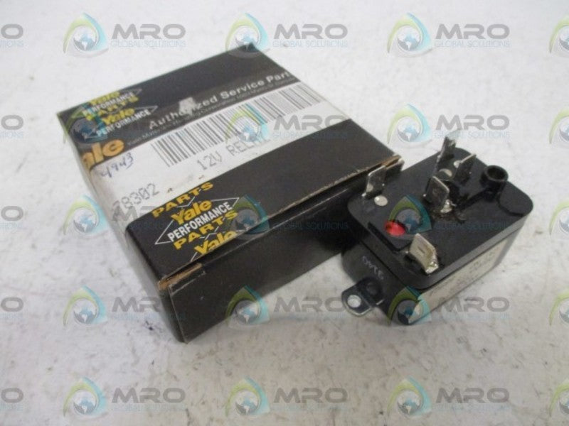 YALE 519378302 RELAY 12V  NSMP