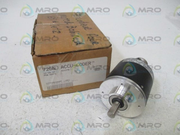 ACCU-CODER 725N-21-S0010-Q-PP-1-Q-1-EX-N-N ENCODER  NSMP