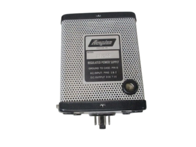 ACOPIAN 12J100 REGULATED POWER SUPPLY  UNMP