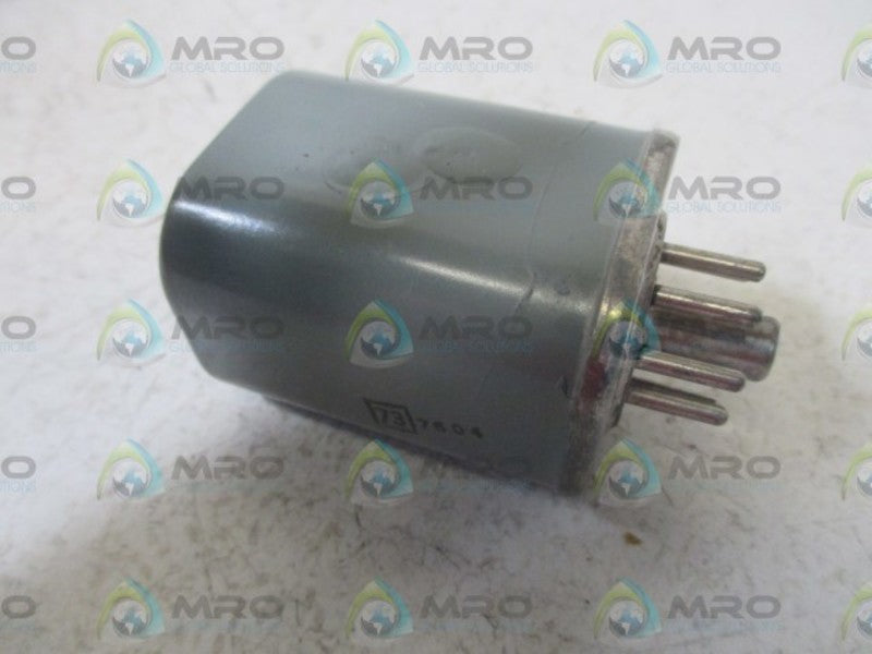 GENERAL ELECTRIC 3S7505KH501A1 RELAY  NSMP