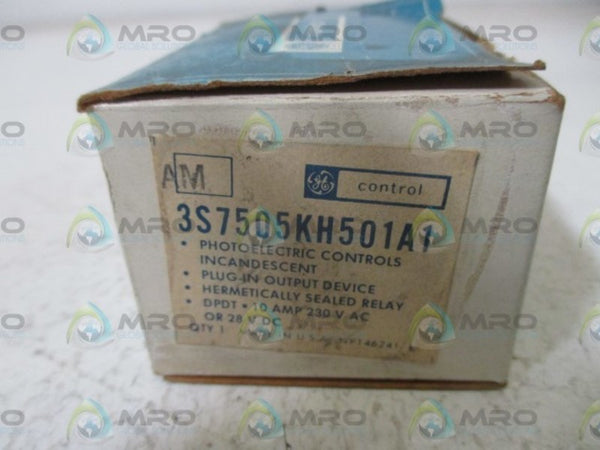 GENERAL ELECTRIC 3S7505KH501A1 RELAY  NSMP