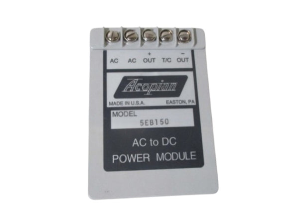 ACOPIAN 5EB150 AC TO DC POWER MODULE  NSNP